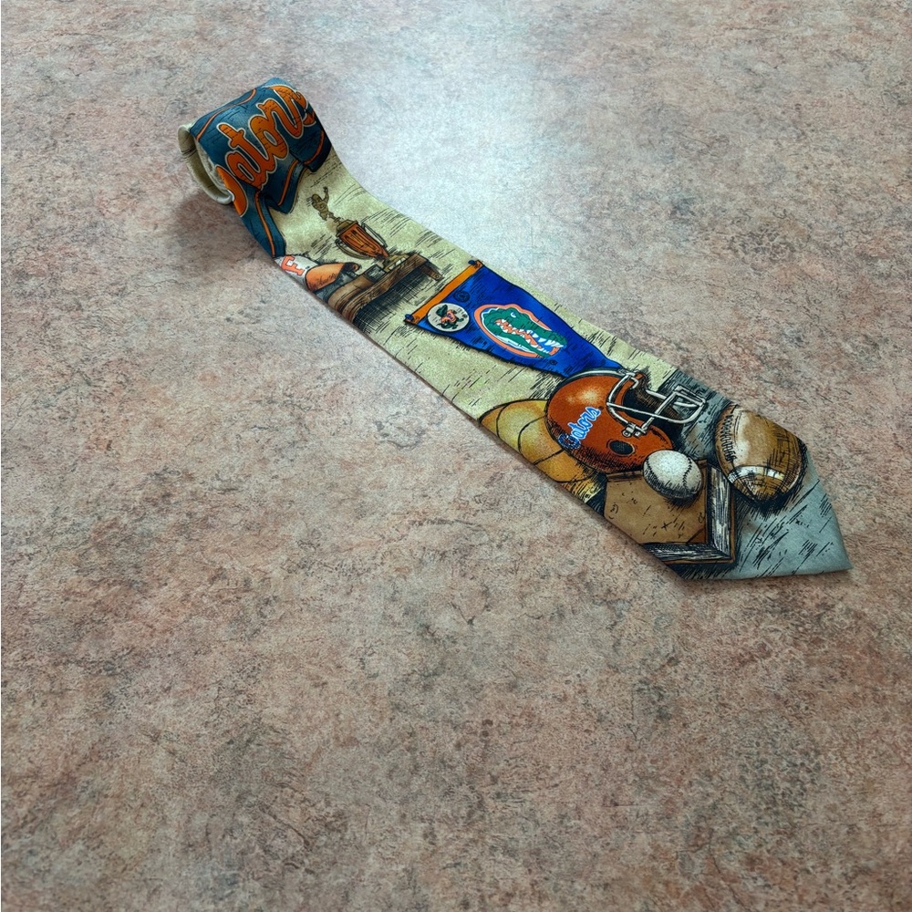 Eagles wings Florida Gators Silk Tie